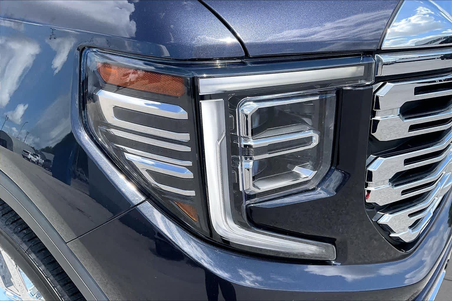 Used 2023 Titanium Rush Metallic GMC Denali image 28