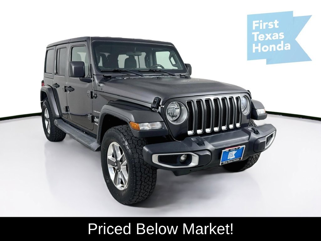 2018 Jeep All-New Wrangler Unlimited