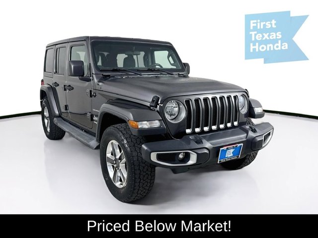 2018 Jeep Wrangler Unlimited Sahara