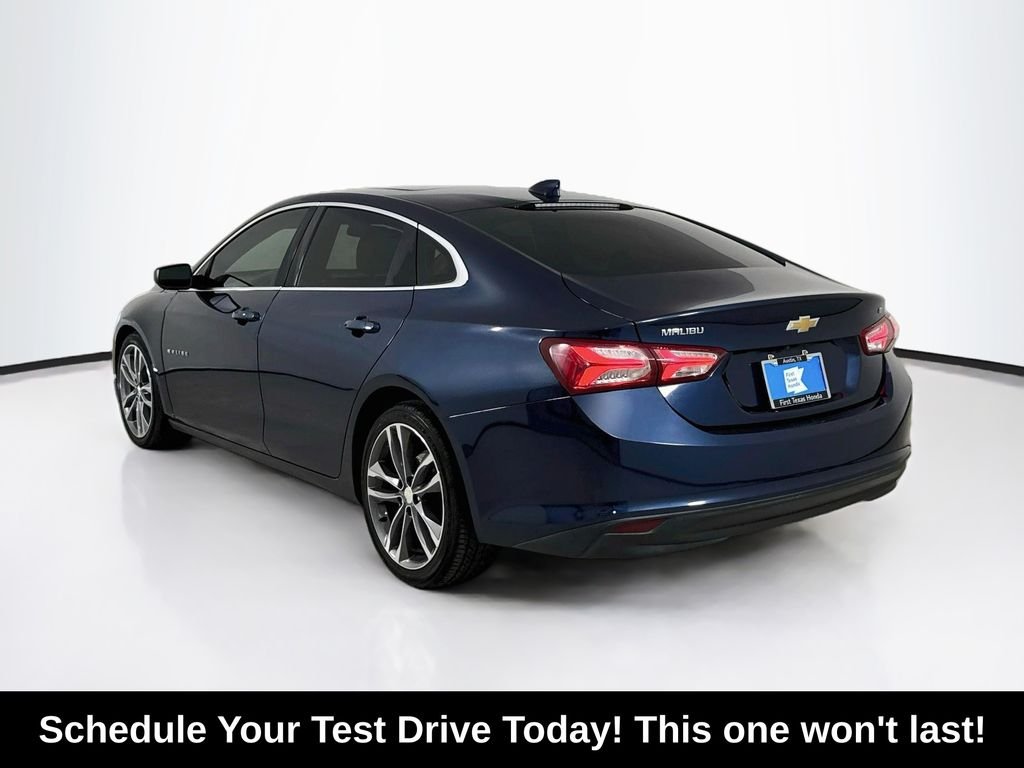 Used 2021 Northsky Blue Metallic Chevrolet LT image 5