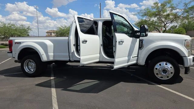 Used 2020 White Ford Platinum image 2