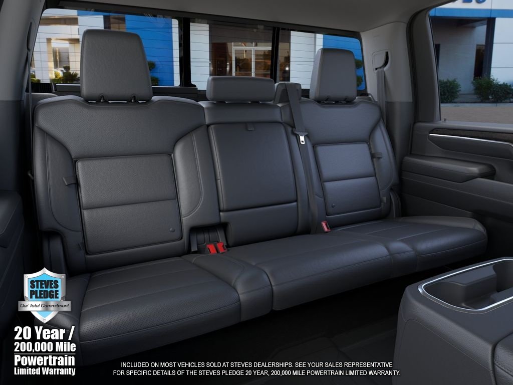 New 2026 Summit White Chevrolet LTZ image 17