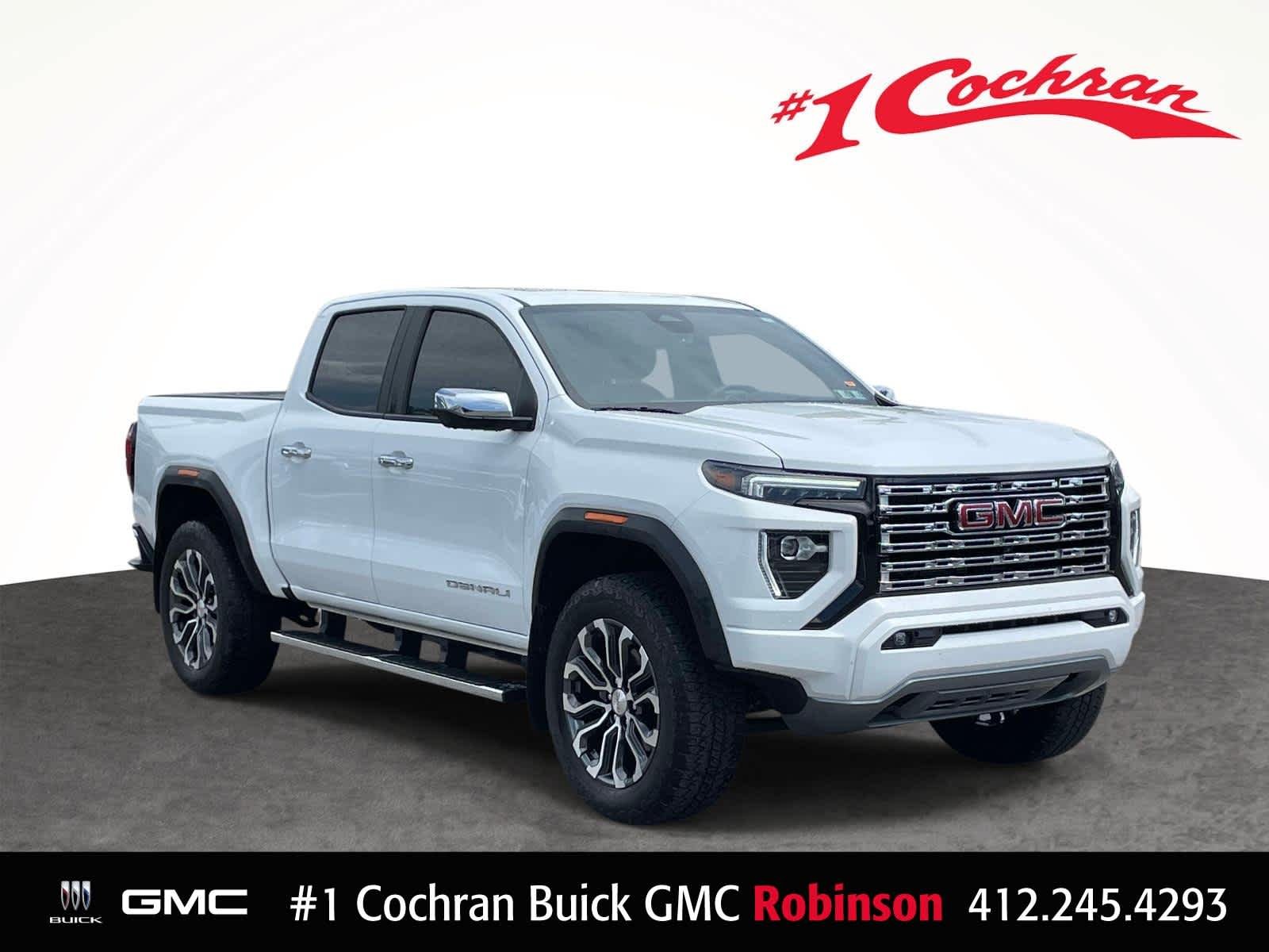 Certified Used 2024 Summit White GMC Denali image 1