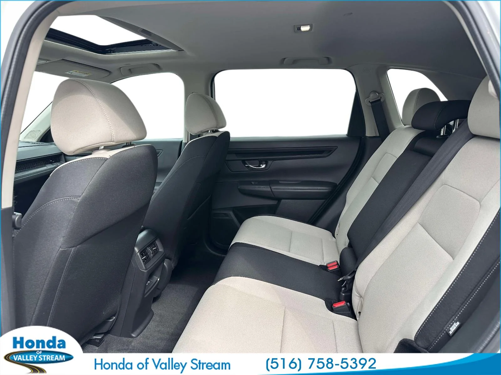 Certified Used 2024 White Honda EX image 17