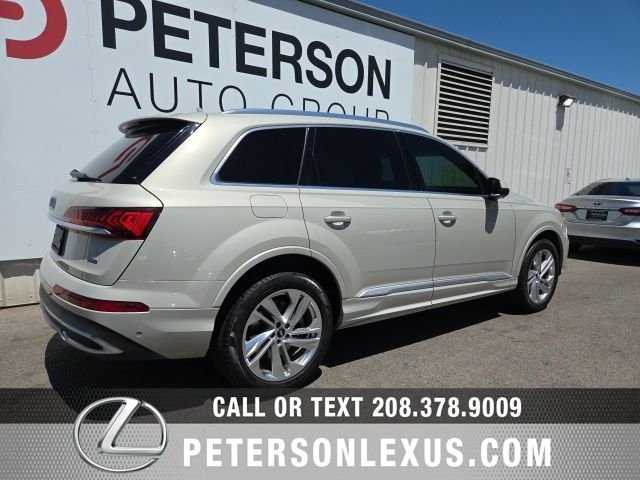 Used 2022 Beige Audi 55 Premium Plus image 4