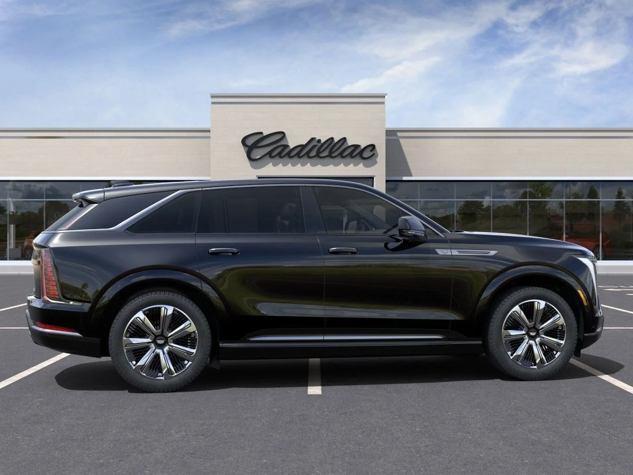 New 2025 Black Cadillac Luxury 2 image 5