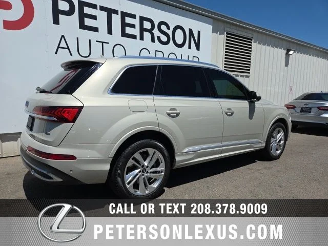 Used 2022 Beige Audi 55 Premium Plus image 4