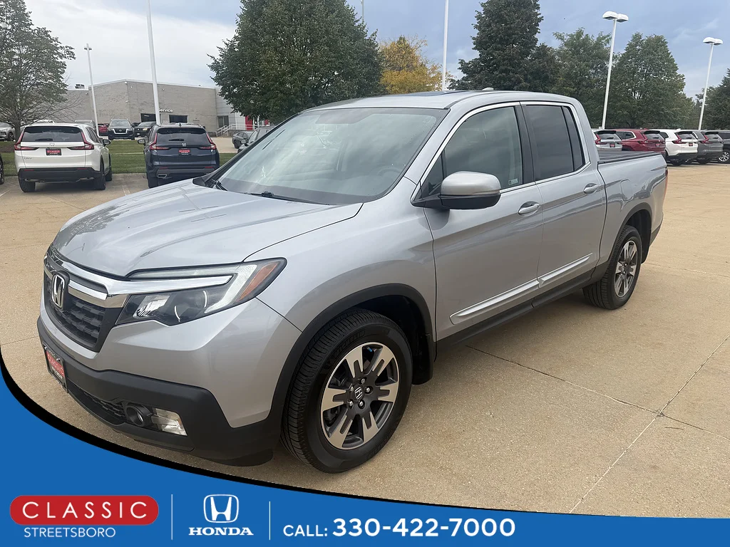 2019 Honda Ridgeline RTL-T