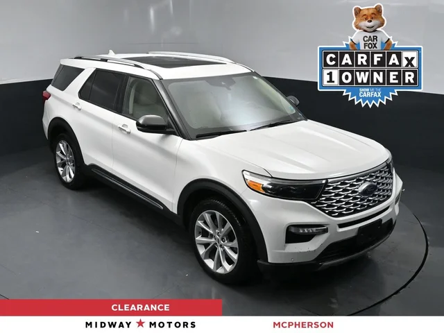 2021 Ford Explorer Platinum