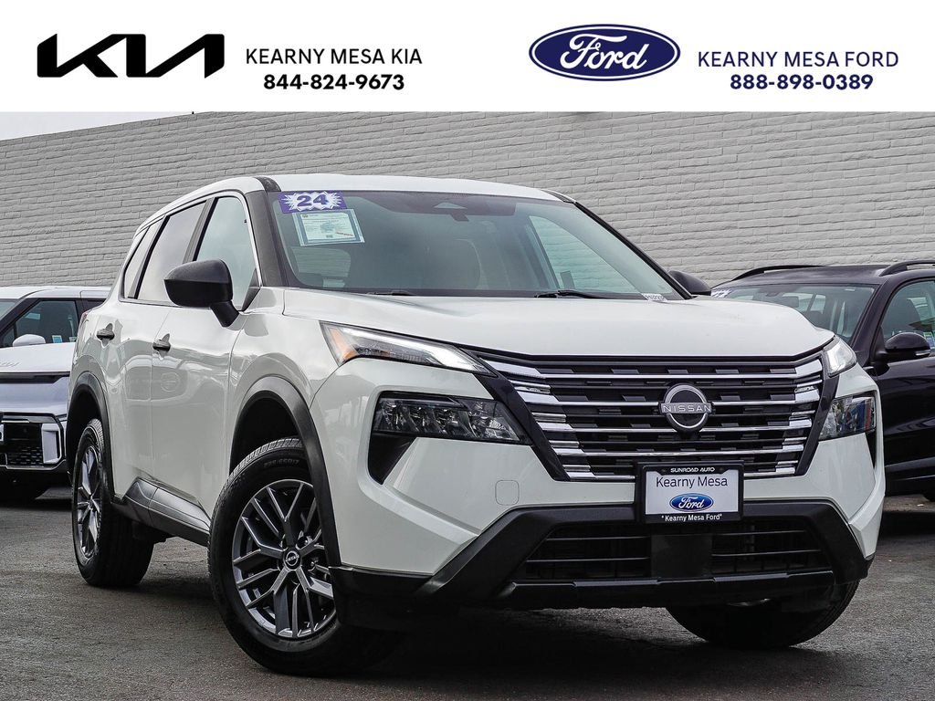 Used 2024 White Nissan S image 1