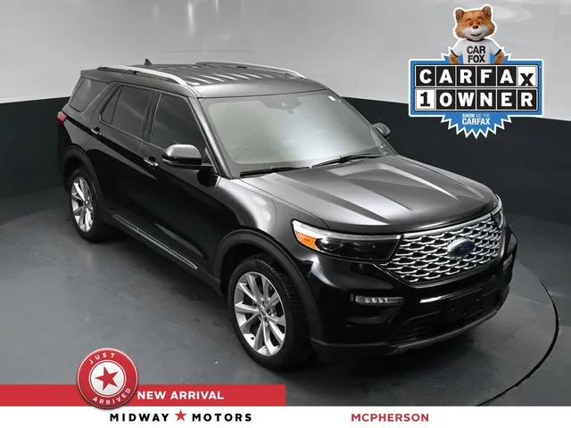 2021 Ford Explorer Platinum
