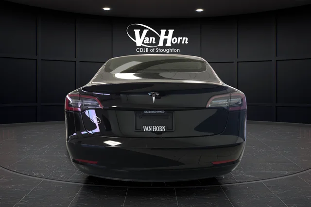Used 2023 Solid Black Tesla Base image 4
