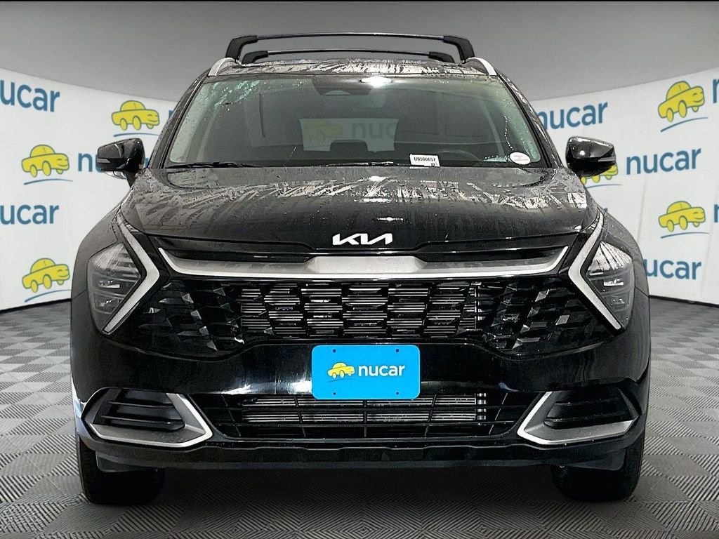 Used 2024 Ebony Black Kia EX image 2
