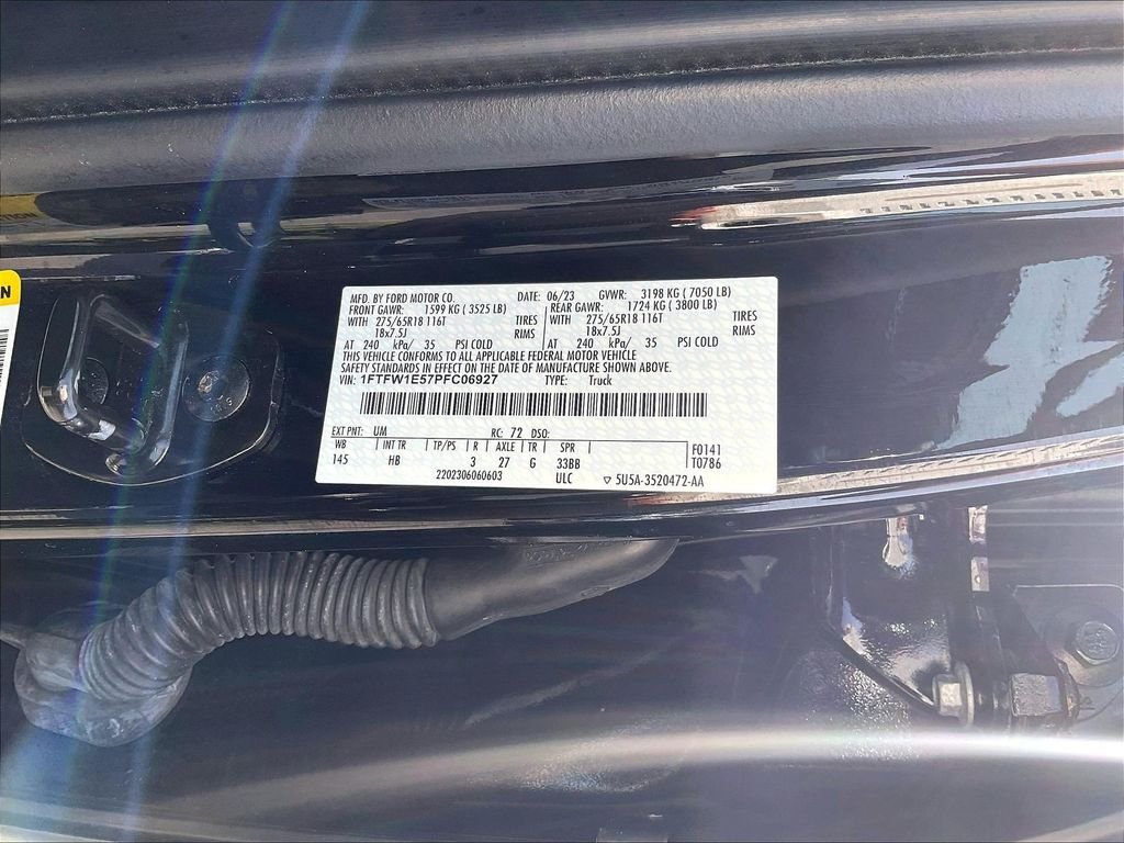 Used 2023 Black Ford Lariat image 34