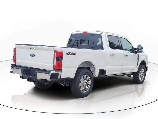 New 2026 White Metallic Ford Lariat image 5