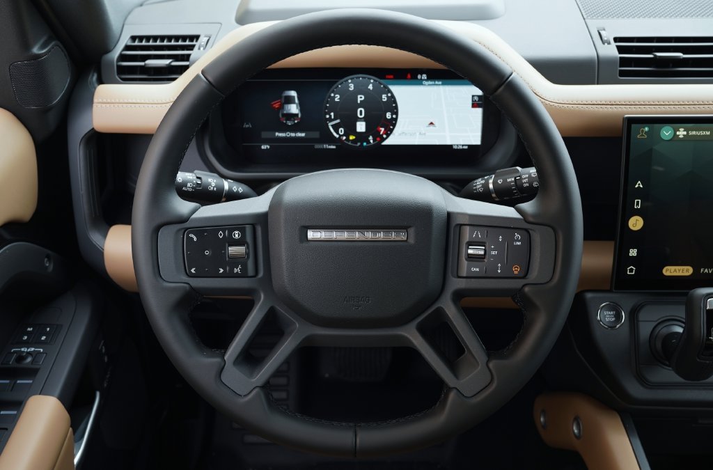 New 2026 Santorini Black Land Rover X-Dynamic SE image 16
