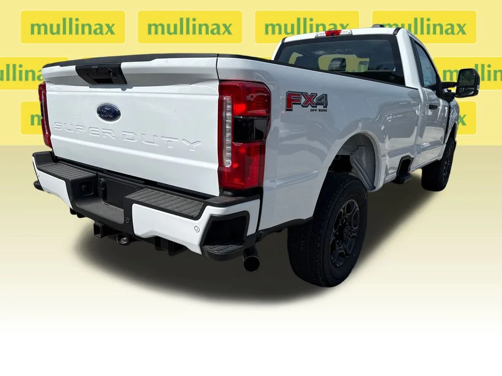 New 2025 White Ford STX image 14