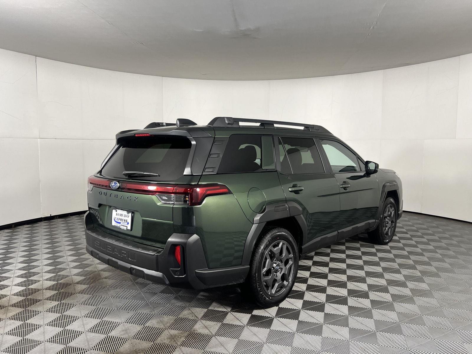 New 2026 Deep Emerald Green Pearl Subaru Premium image 9