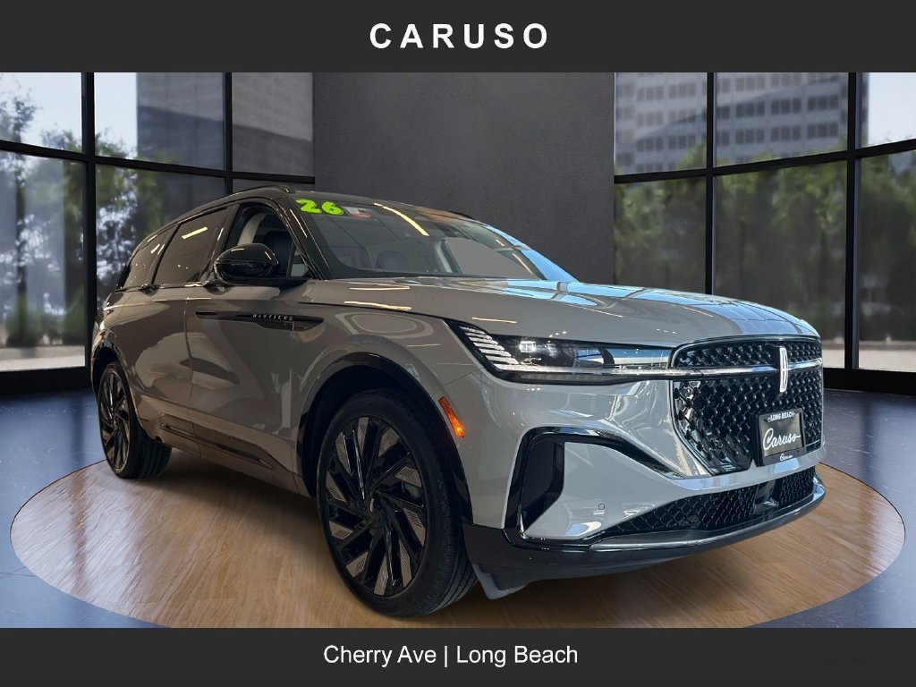 2026 Lincoln Nautilus