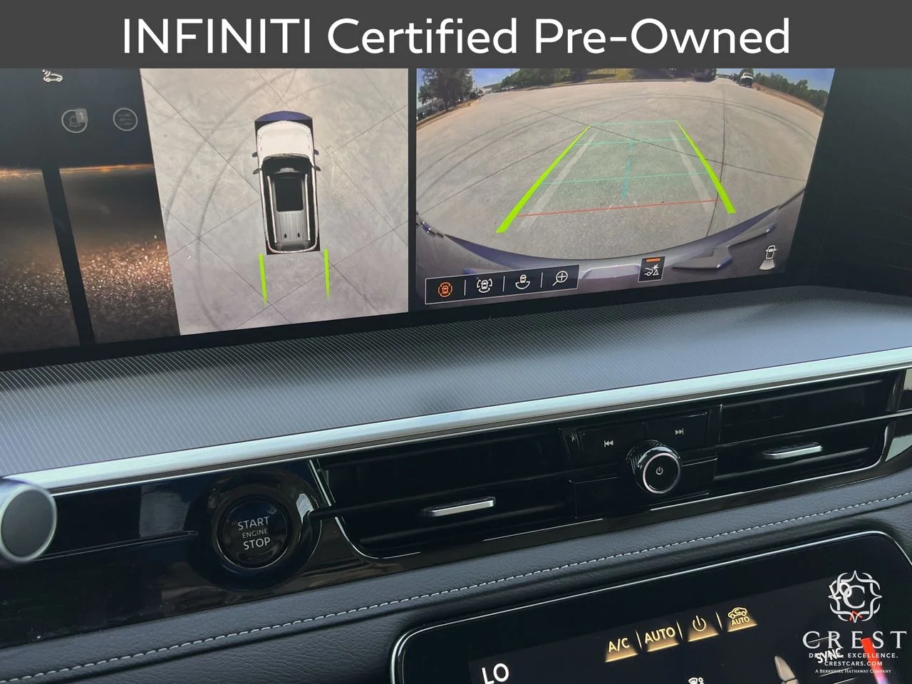 Certified Used 2026 Dynamic Metal INFINITI LUXE image 18