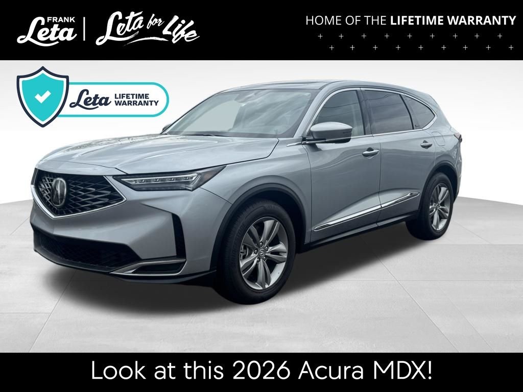2026 Acura MDX