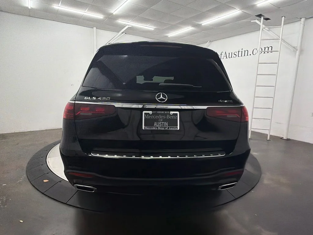 New 2026 Black Mercedes-Benz GLS 450 image 6