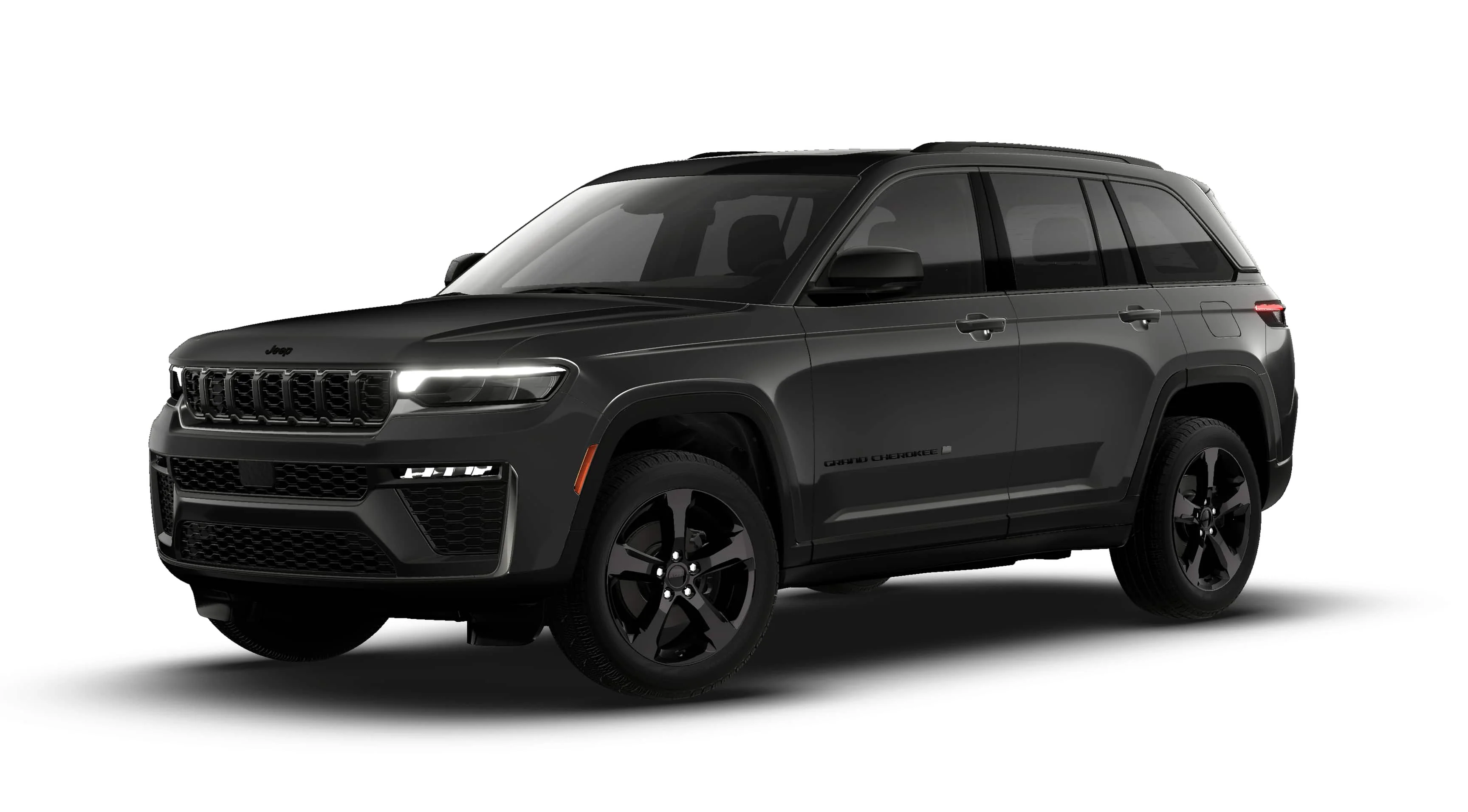 New 2026 Baltic Gray Metallic Clear-Coat Exterior Paint Jeep Limited image 13