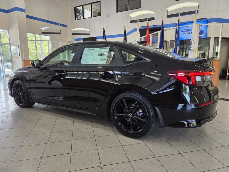 New 2026 Crystal Black Pearl Honda MANUAL image 6
