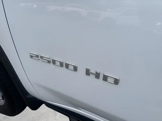 Used 2024 White Chevrolet Work Truck image 8