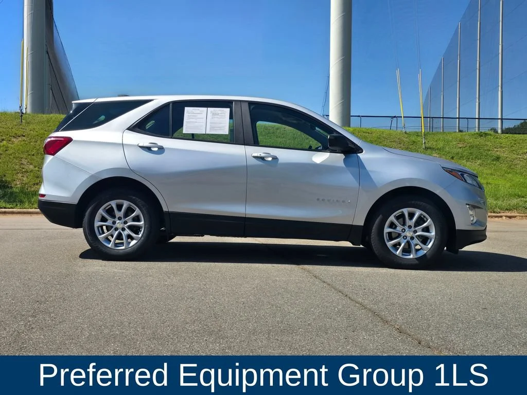 Used 2020 SILVER ICE METALLIC Chevrolet LS image 2
