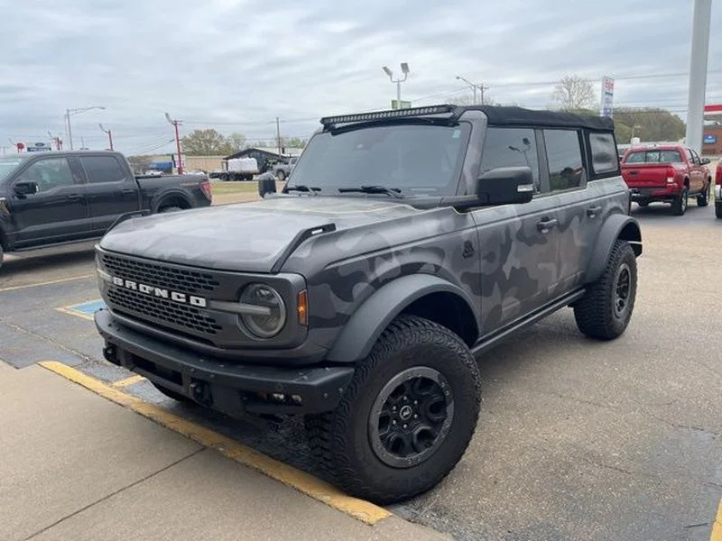 2022 Ford Bronco Badlands 4x4's photo