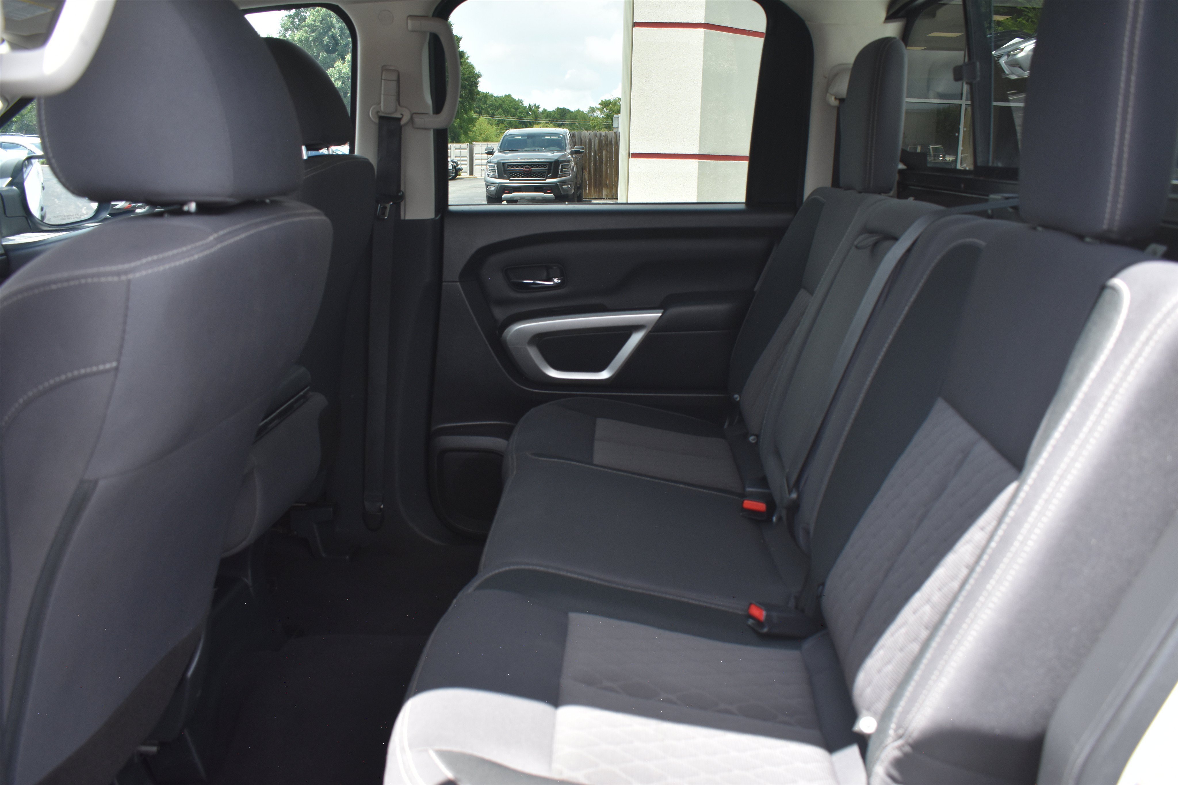 Used 2023 Glacier White Nissan SV image 14