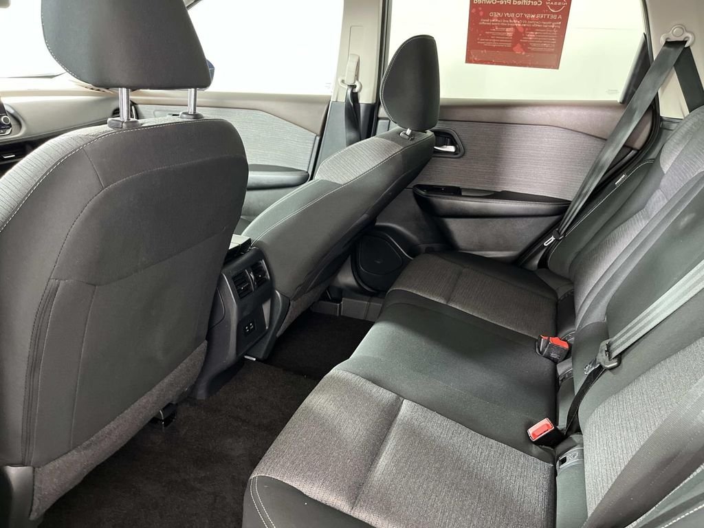 Certified Used 2023 Black Nissan SV image 23