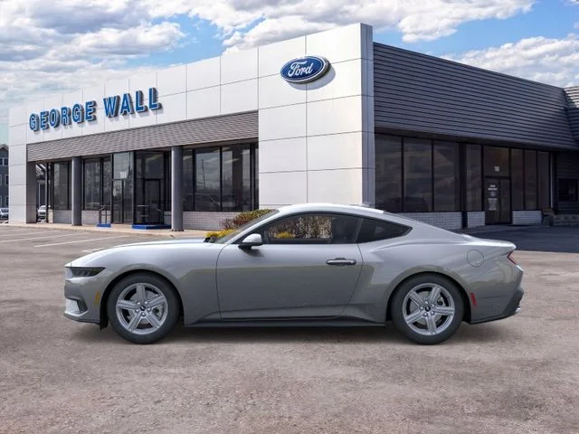 New 2026 Carbonized Gray Metallic Ford EcoBoost® Fastback image 3