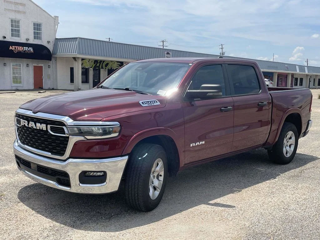 Used 2025 Delmonico Red Pearlcoat Ram Big Horn/Lone Star image 7