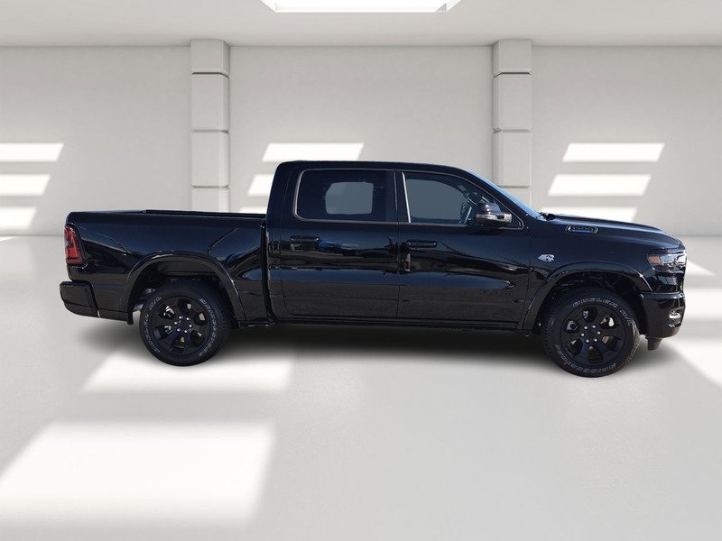 New 2026 Diamond Black Crystal Pearlcoat RAM BIG HORN 4X4 CREW CAB 5