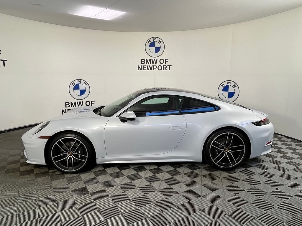 Used 2025 Gray Porsche Carrera image 10