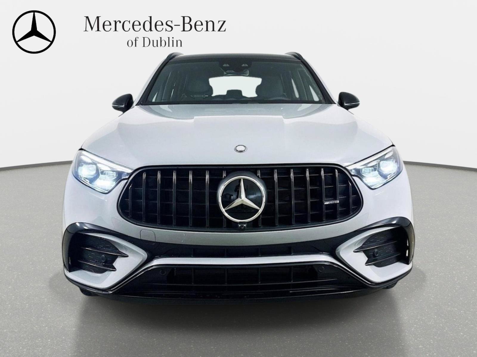 Used 2026 MANUFAKTUR Alpine Grey Mercedes-Benz GLC 43 AMG® image 2