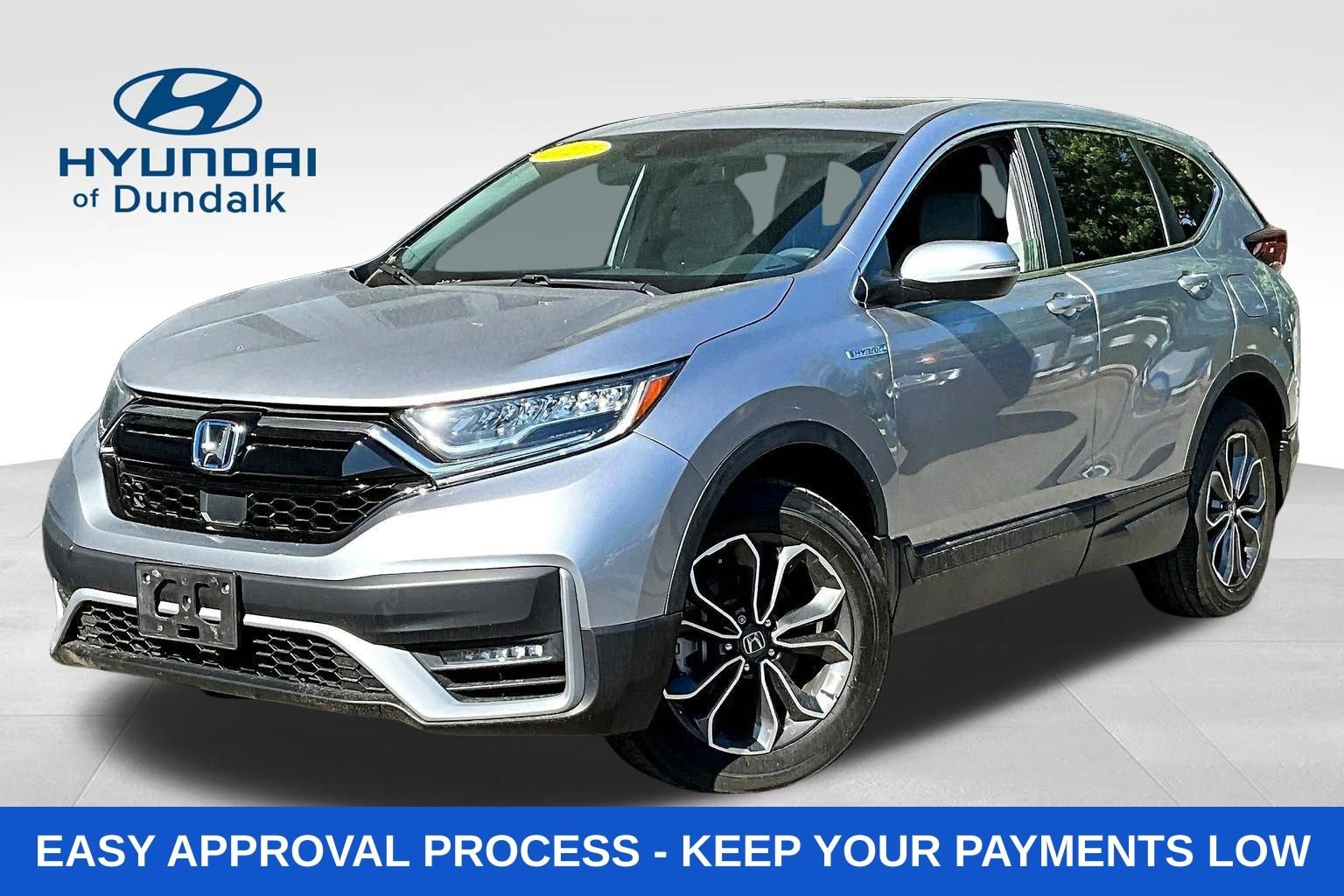 2021 Honda CR-V Hybrid EX AWD's photo
