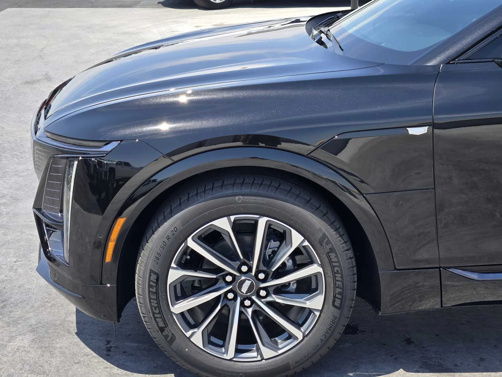 New 2027 Stellar Black Metallic Cadillac Sport image 6
