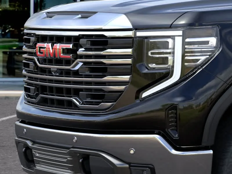 New 2026 Onyx Black GMC SLT image 13