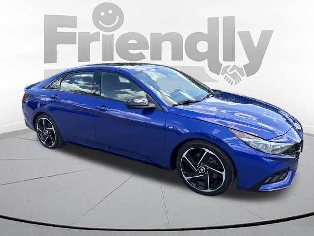 Used 2023 Blue Hyundai N Line image 10