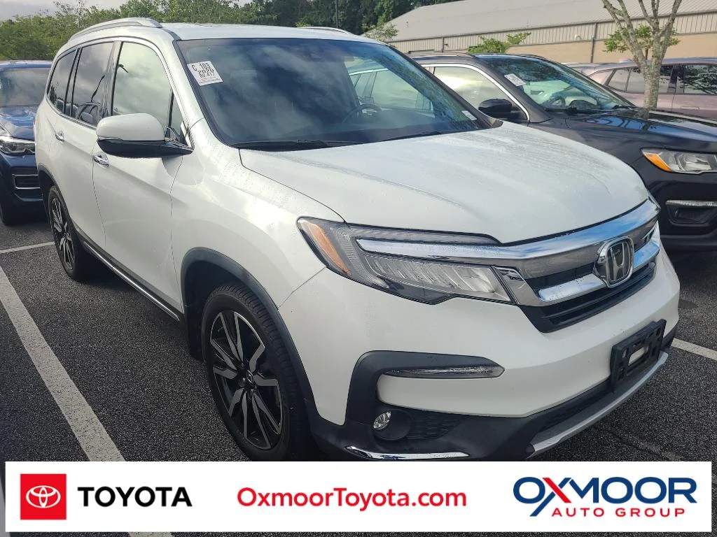Used 2020 Platinum White Pearl Honda Elite image 1