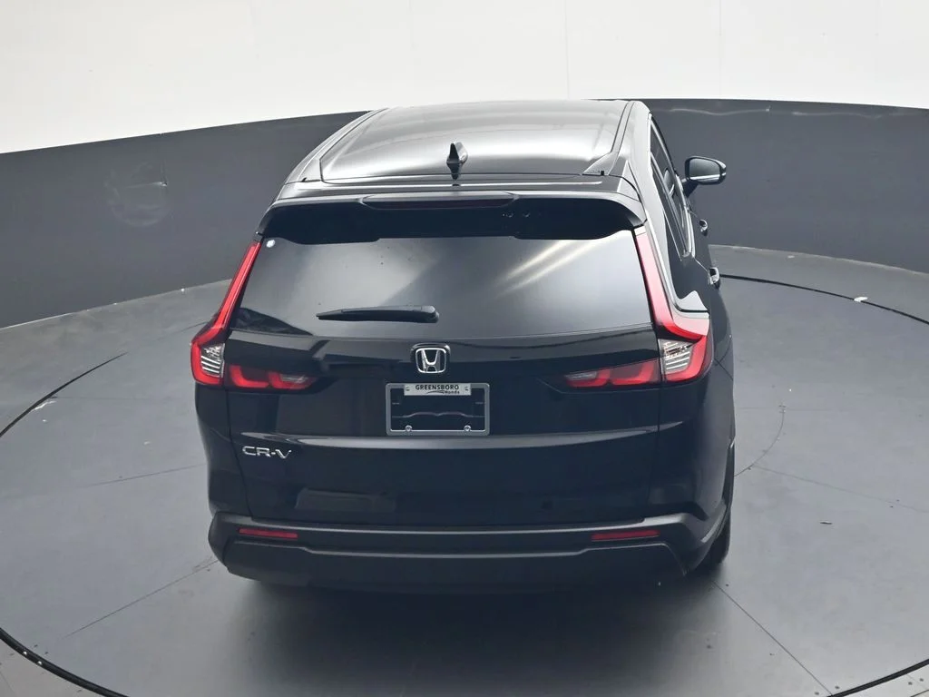 New 2026 Crystal Black Pearl Honda EX image 27
