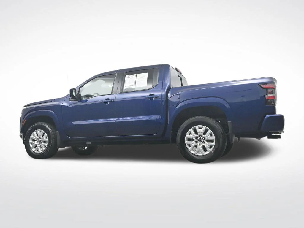 Used 2023 Blue Nissan SV image 53