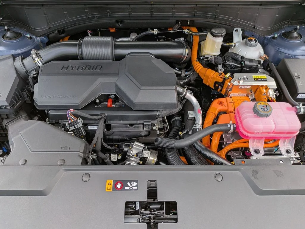 New 2026 Blue Hyundai SEL image 33