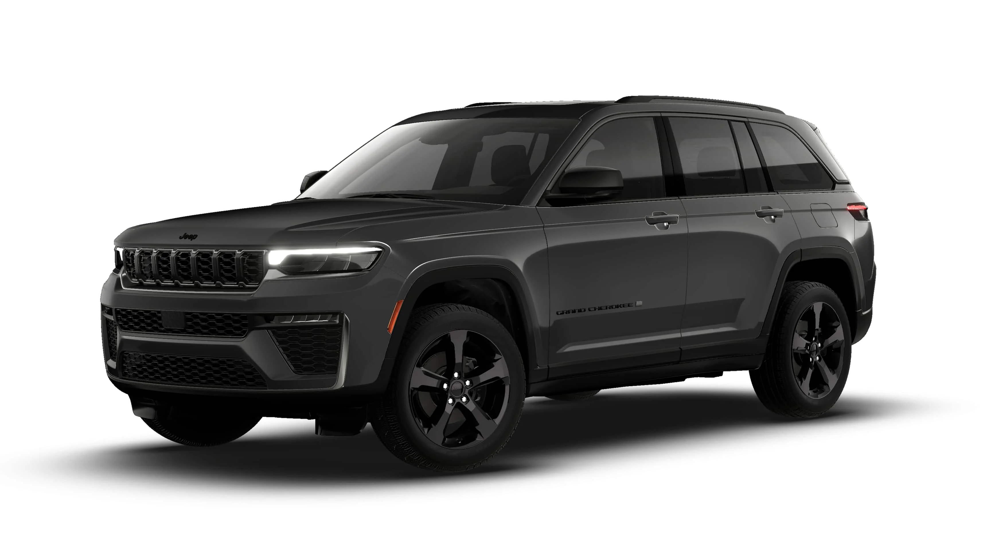 New 2026 Baltic Gray Metallic Clear-Coat Exterior Paint Jeep Limited image 1