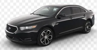 Used 2016 Black Ford SHO image 1