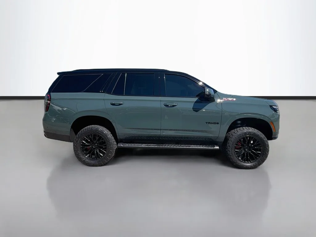 Used 2026 Gray Chevrolet Z71 image 4