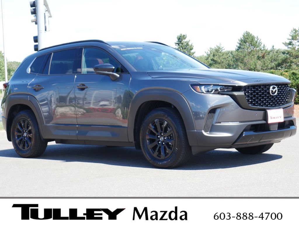 Certified Used 2026 Gray Mazda Premium image 1